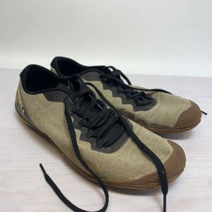 Merrell Vapor Glove 3 Mens 8.5 Brown Barefoot Vibram Trail Running Shoes